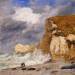 Etretat: the Amont Cliff in November